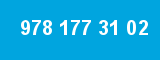 978 177 31 02